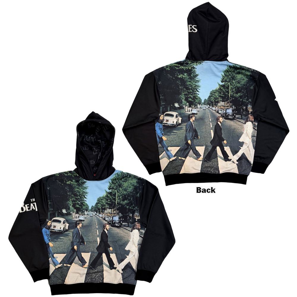 The Beatles - Abbey Road Kapuzenpullover/hoodie - Schwarz/Mehrfarben